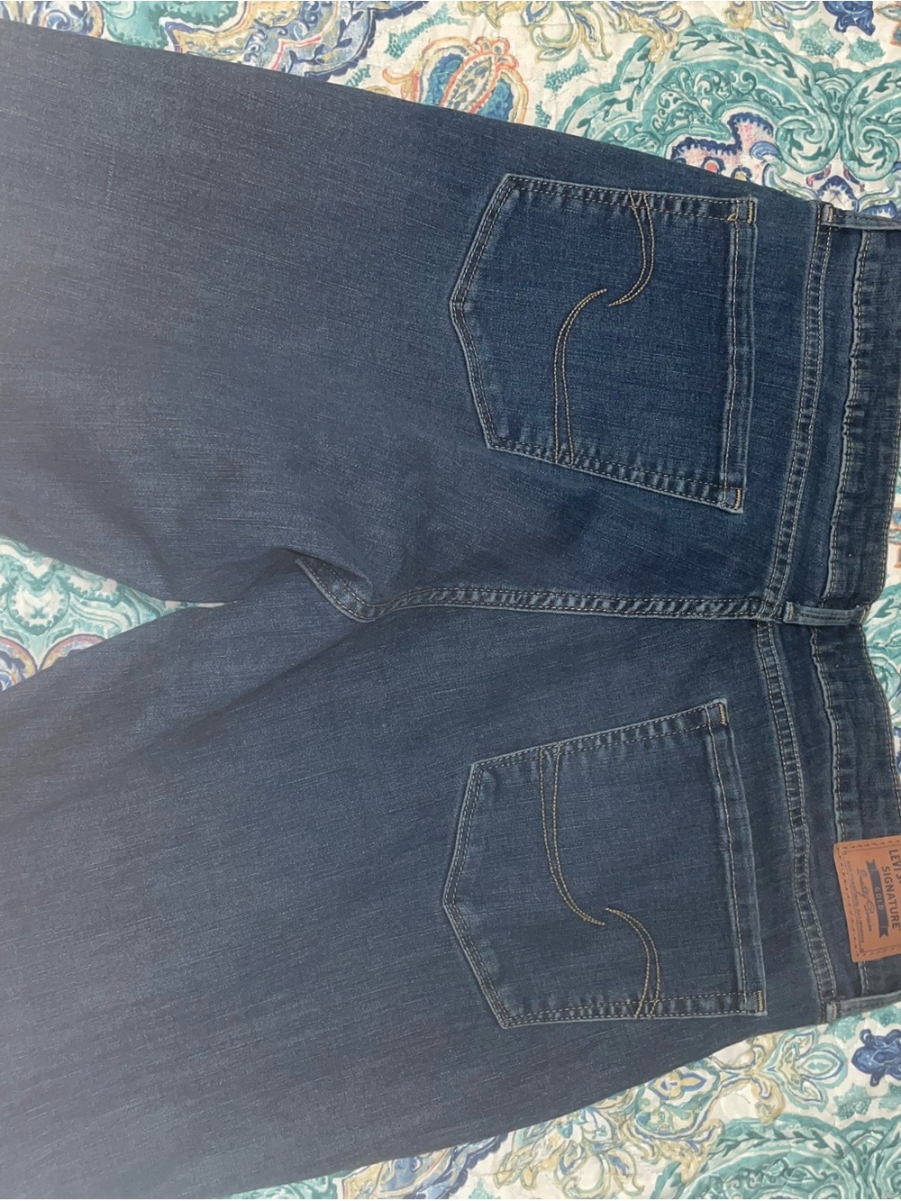 Signature by Levi Strauss Woman’s Straight Jeans - $30 for 3 pair. - Picture 10 of 10